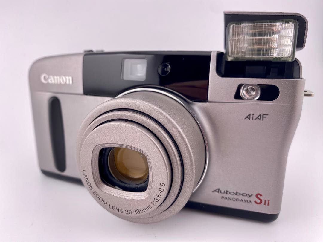 【８】美品 Canon フィルムカメラ Autoboy SⅡ PANORAMA