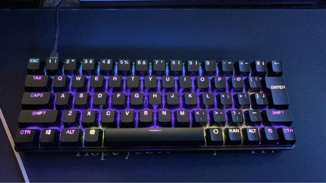 SteelSeries Apex Pro Mini RGB キーボード