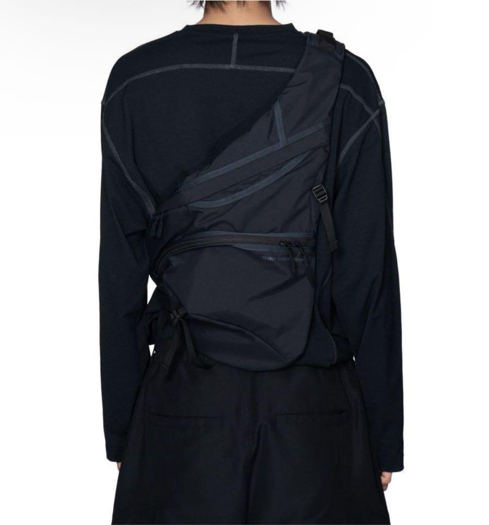 バッグ SAN SAN GEAR 23FW SLING BAG BLACK