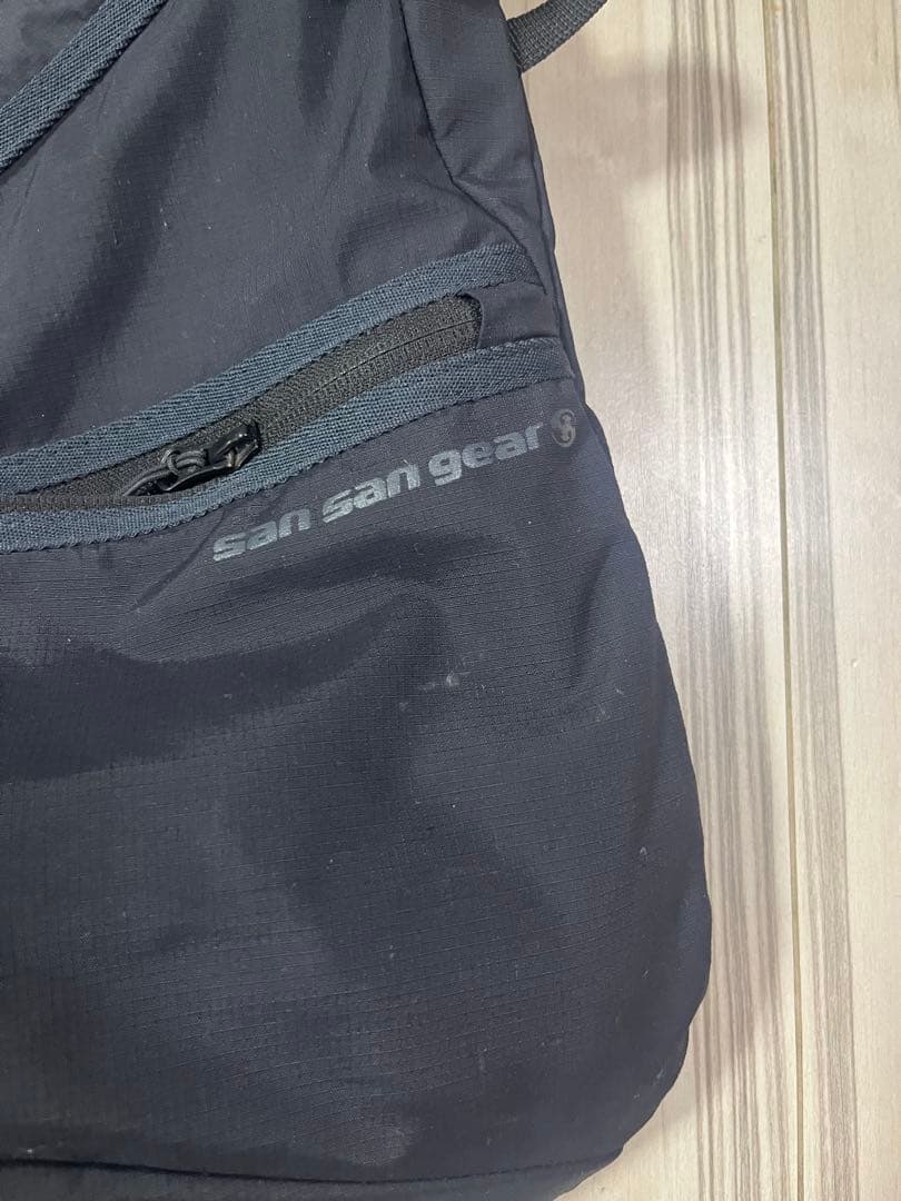 バッグ SAN SAN GEAR 23FW SLING BAG BLACK