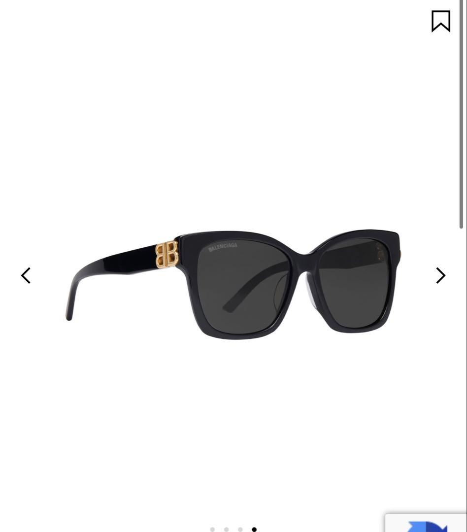 バレンシアガ　DYNASTY SQUARE サングラス