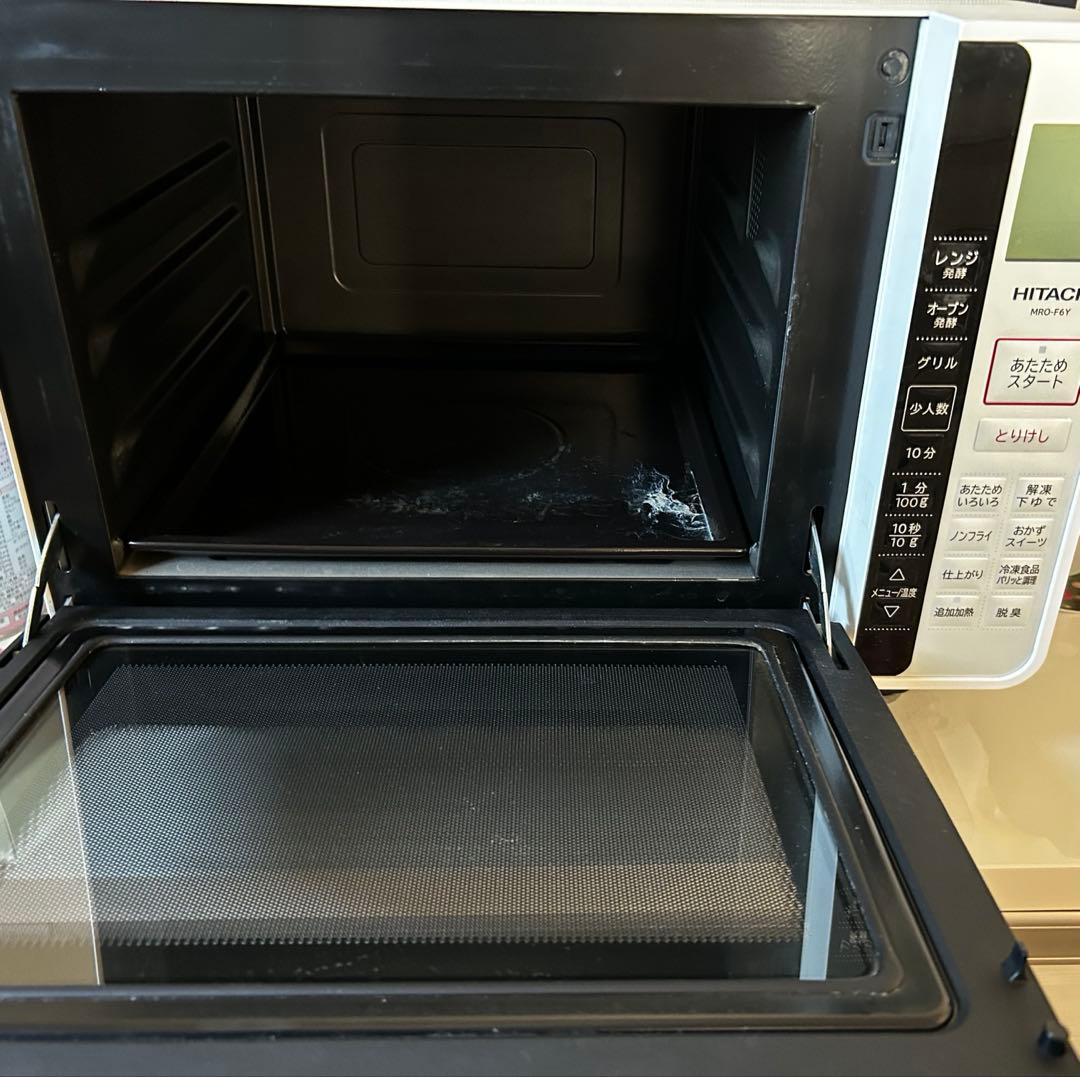 日立オーブンレンジ　MRO-F6Y