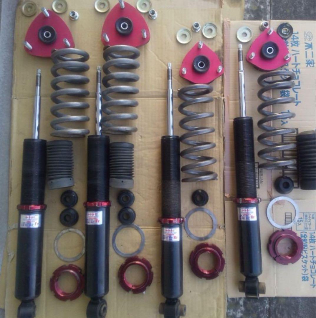 18クラウン　車高調　サスペンション　クラウン　レクサス　マークX JIS車高調