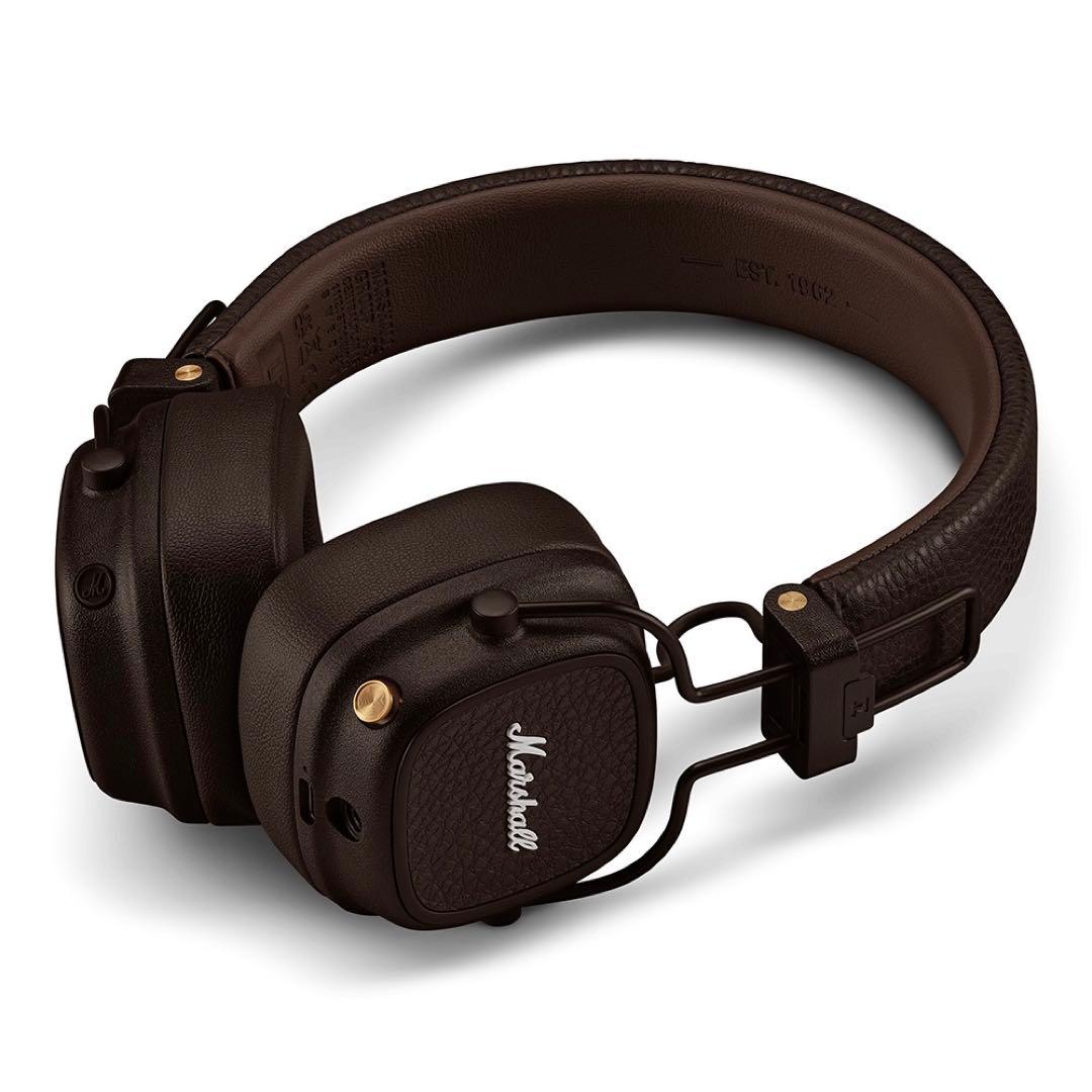 【新品未開封】Marshall マーシャル. MAJOR Ⅴ ブラウン