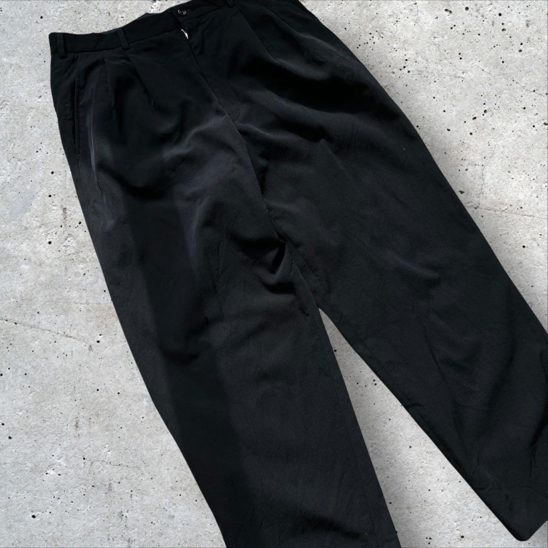 【90s】COMME des GARCONS HOMMEスラックス　タック