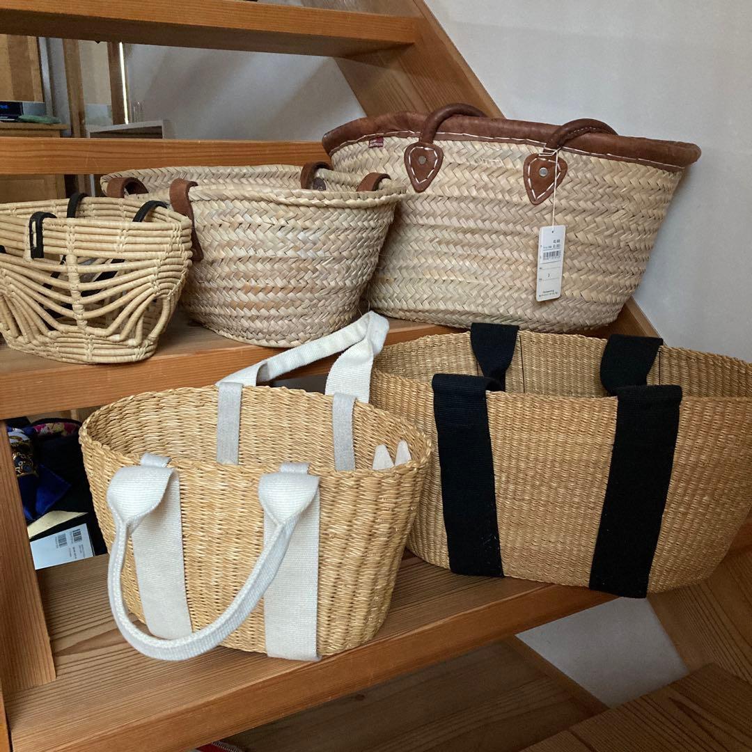 MUUN カゴバック　￼他5点