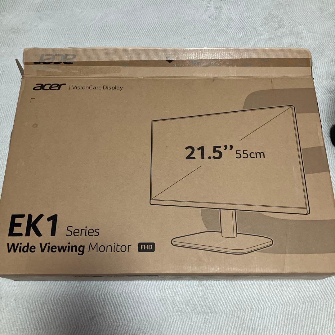 acer EK221Q FHD 液晶モニター 21.5インチ