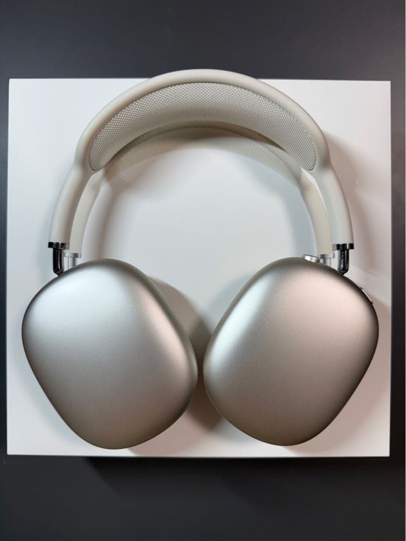 美品AirPods Max ヘッドホンApple箱付き