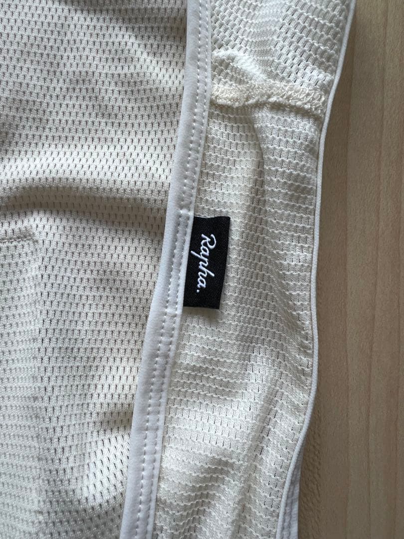 Rapha ビブタイツ ブラック/ホワイト S