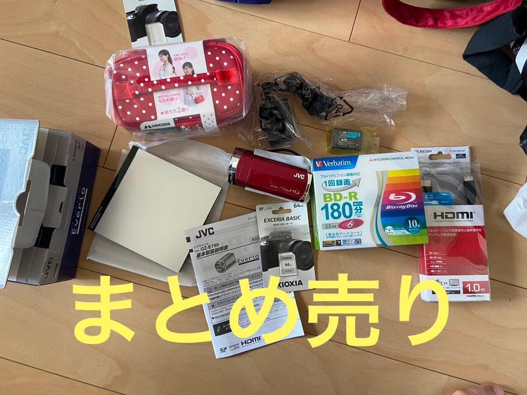 エブリオ　ビデオカメラ　DVD DVDプレイヤー