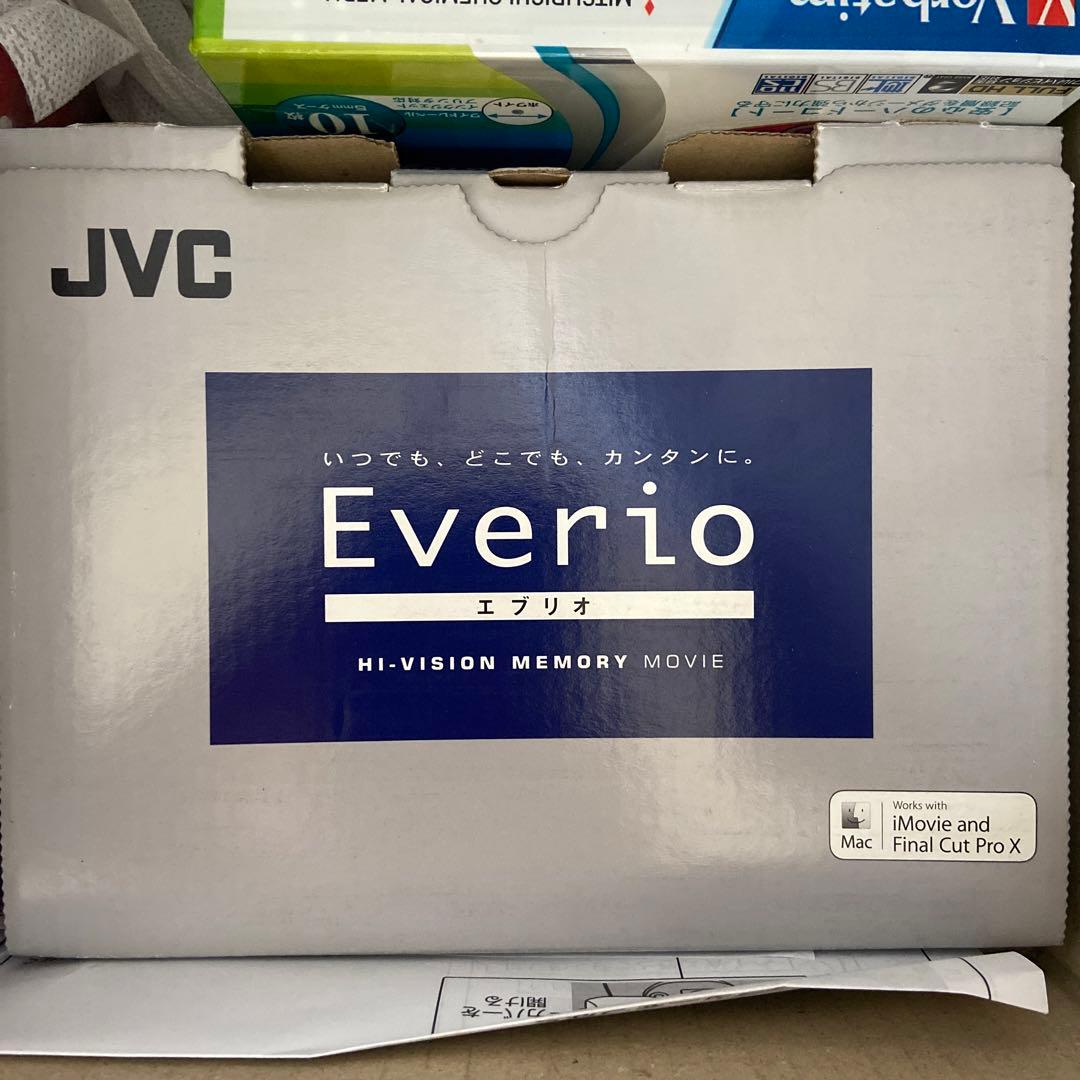 エブリオ　ビデオカメラ　DVD DVDプレイヤー