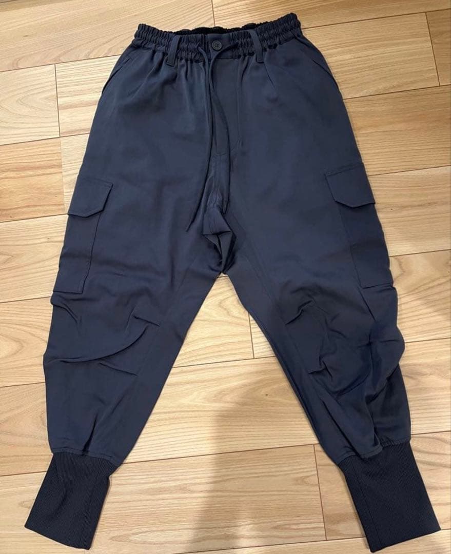 Y-3 カーゴパンツ XS ダークグレー　ほぼ未使用