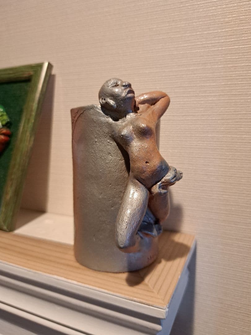 AKoさん専用　おまとめ　レリーフ二点　&　陶芸