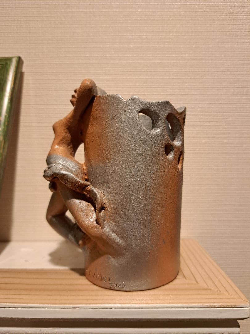 AKoさん専用　おまとめ　レリーフ二点　&　陶芸