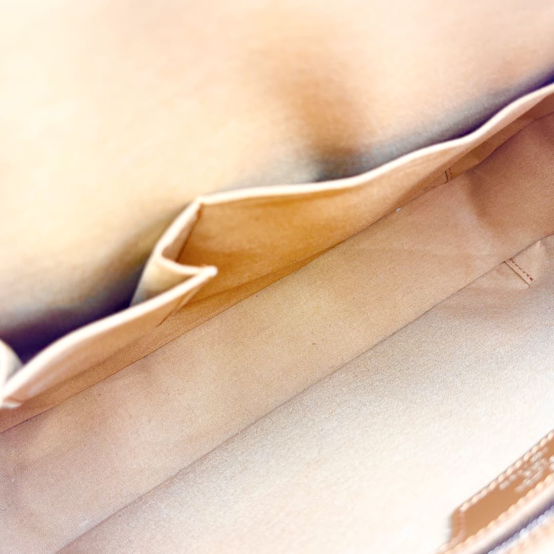 LOUIS VUITTON モノグラムマット マルデン アンブレ キャメル