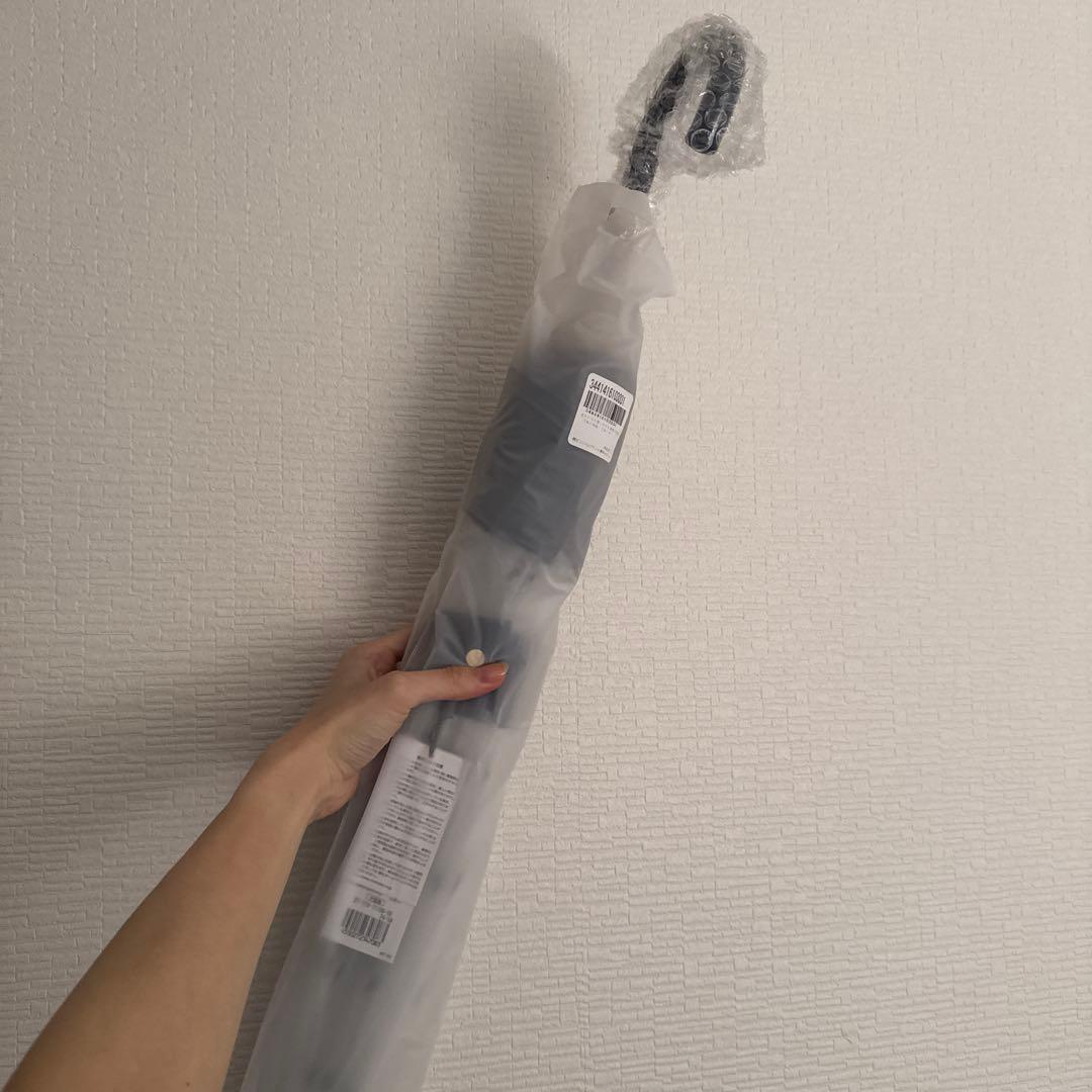 ポロポニー柄　ビニールプリント傘　長傘　クリア　ジャンプ傘　ラルフローレン