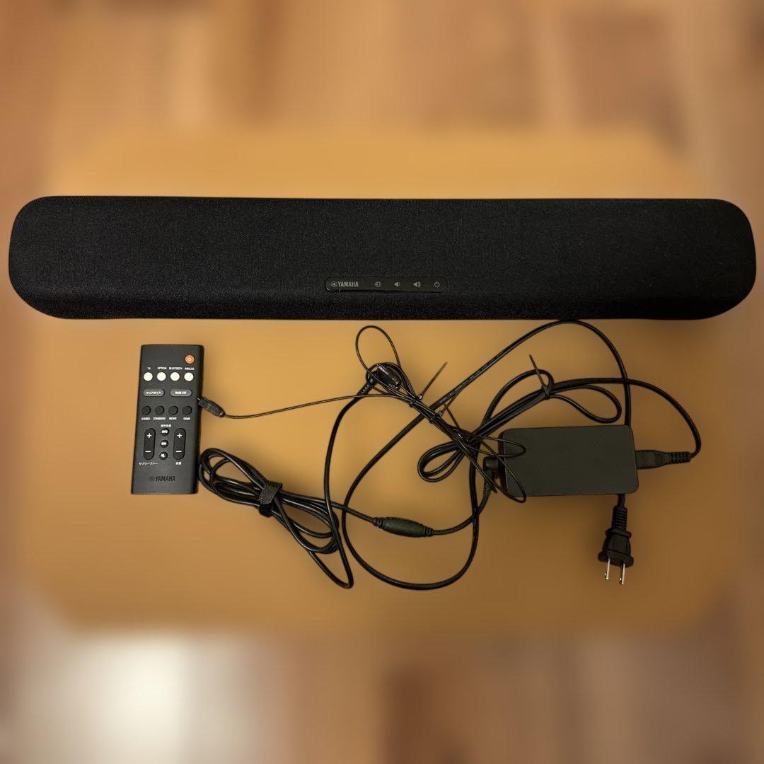 Yamaha サウンドバー ブラック リモコン付き