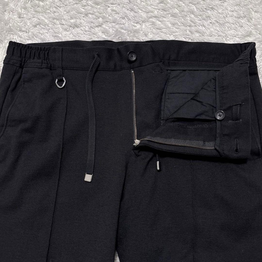 極美品✨ AOURE アウール MALPENSA スラックス パンツ 黒 XL