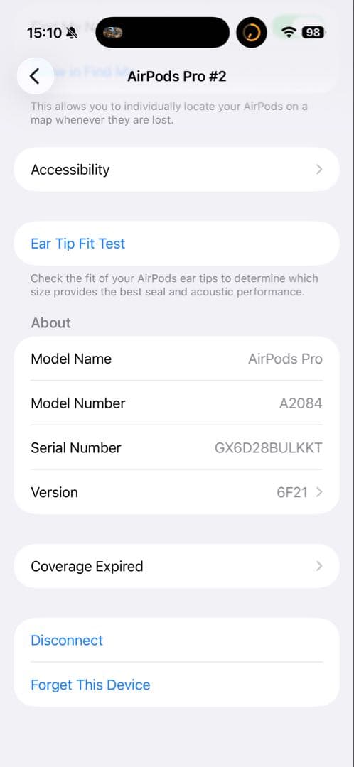 AirPods Pro 本体　第二世代(正規品)