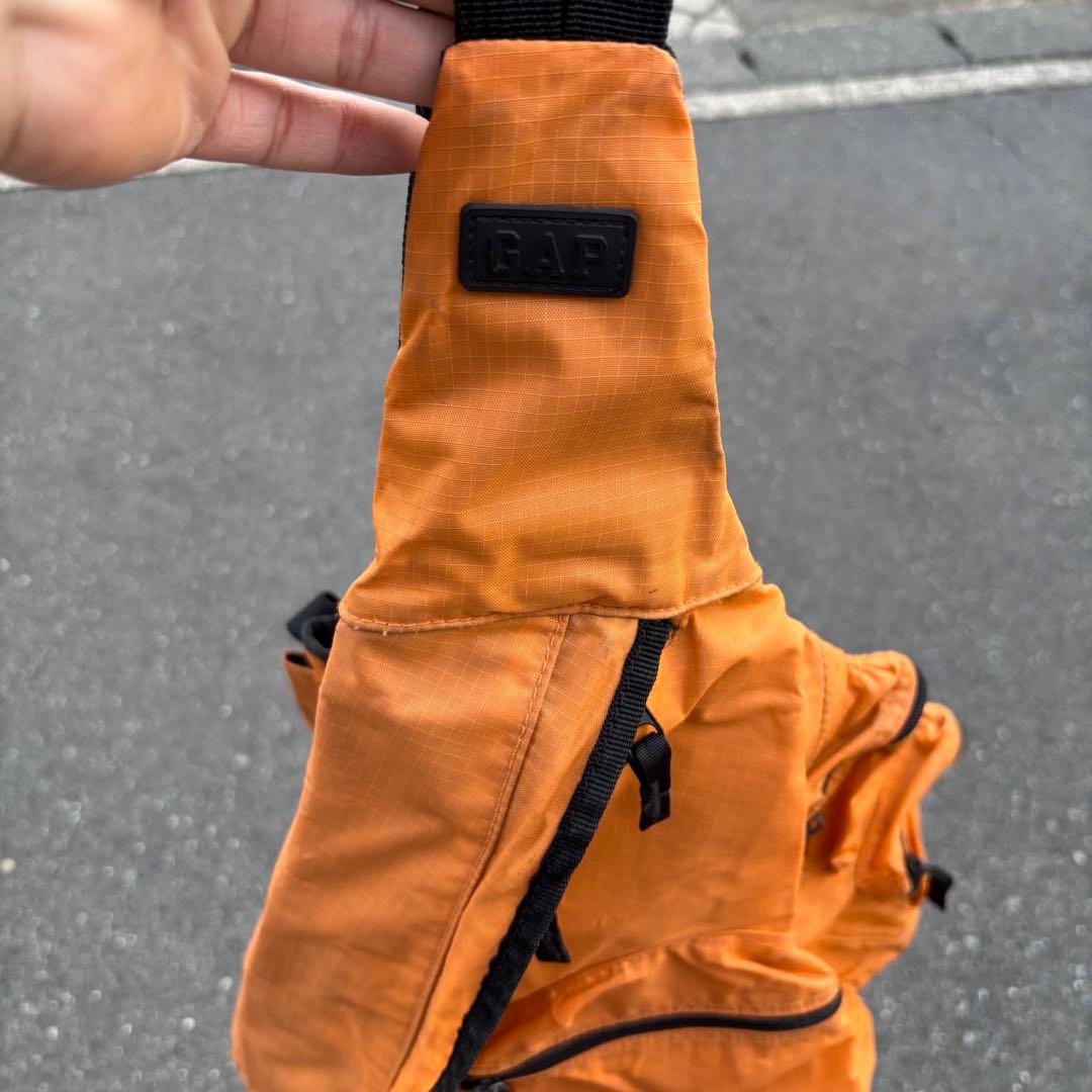 00s ストアタグ oldgap スリング ワンショルダーバッグ シティー