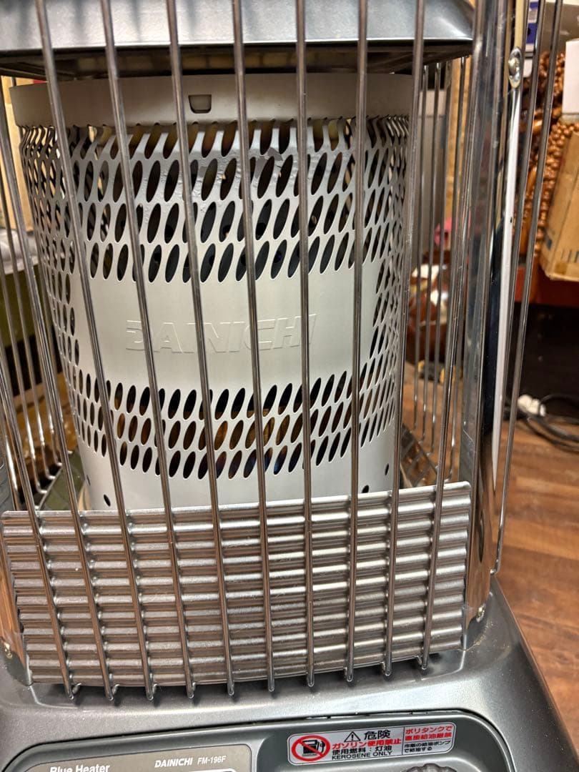 ダイニチ ブルーヒーター FM-196F 業務用石油　ストーブ 2018年