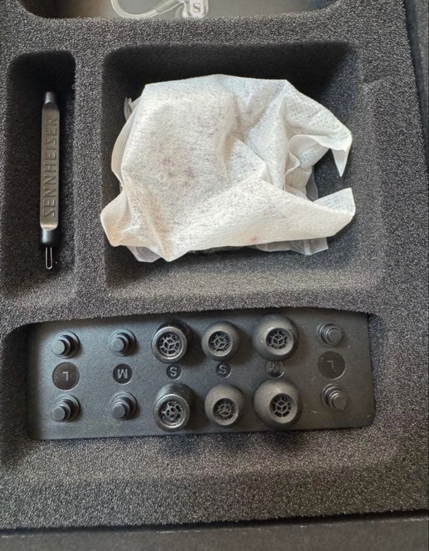 Sennheiser IE 600 TRN ポータブルDAC、リケーブル 付き