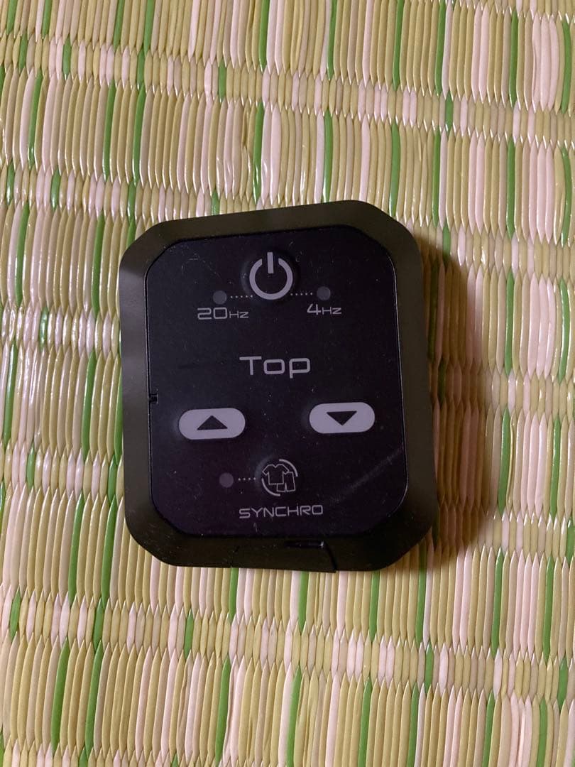 極美品 SIXPAD パワースーツ メンズ トップ&ボトムセットLLサイズ