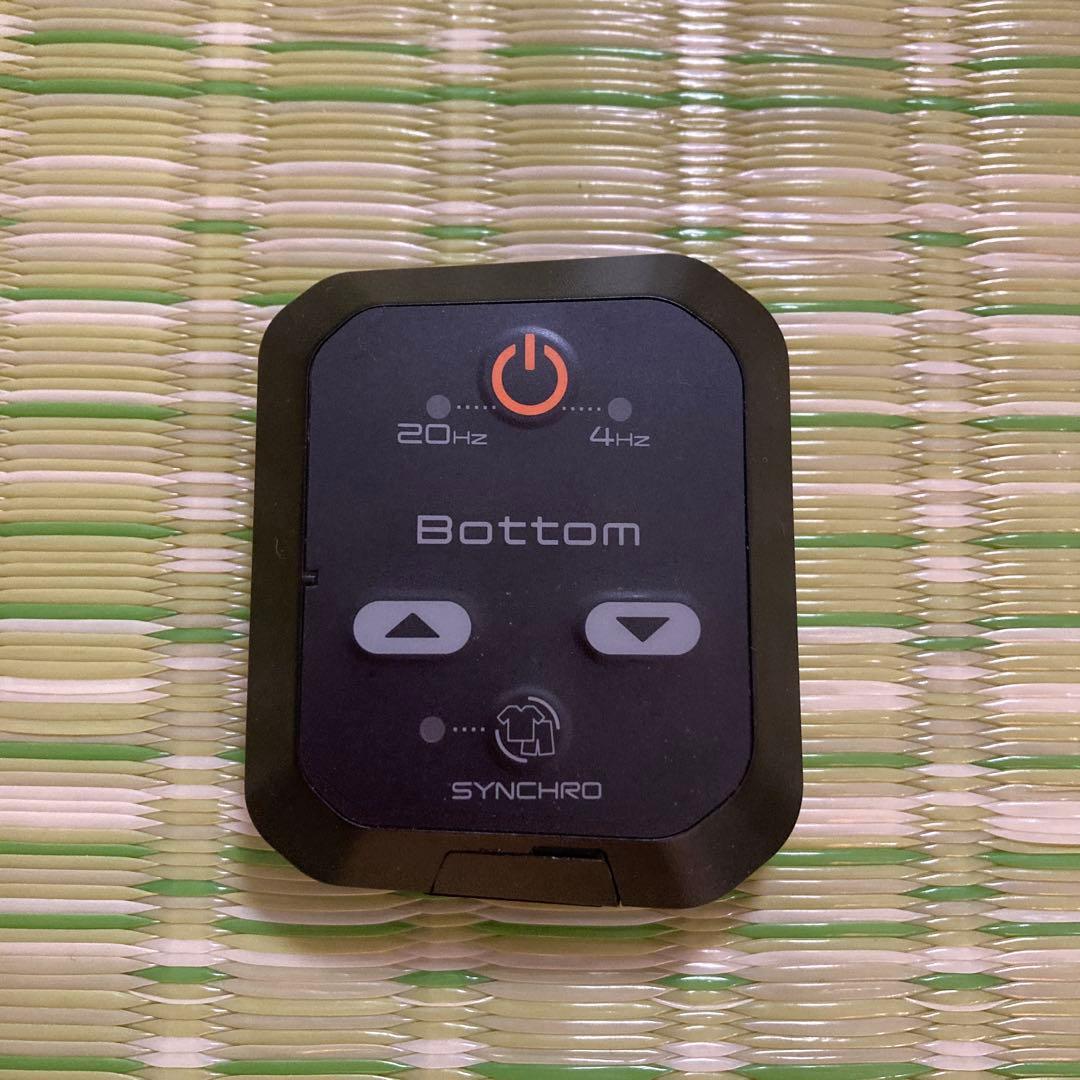 極美品 SIXPAD パワースーツ メンズ トップ&ボトムセットLLサイズ