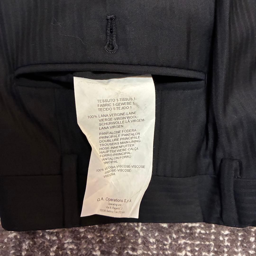 ARMANICOLLEZIONI 最高級SUPER 150'S ウール2Bスーツ