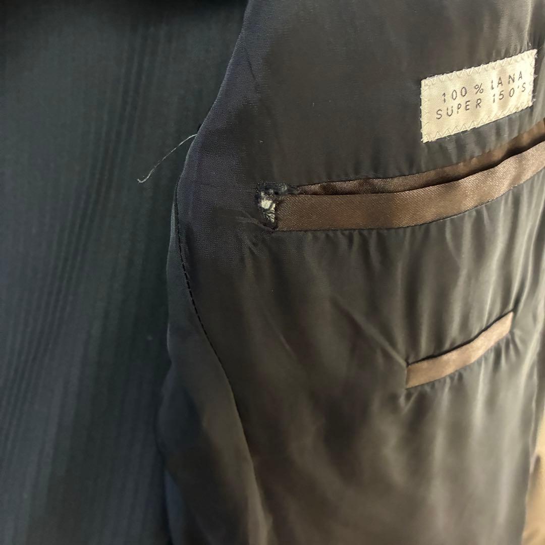 ARMANICOLLEZIONI 最高級SUPER 150'S ウール2Bスーツ