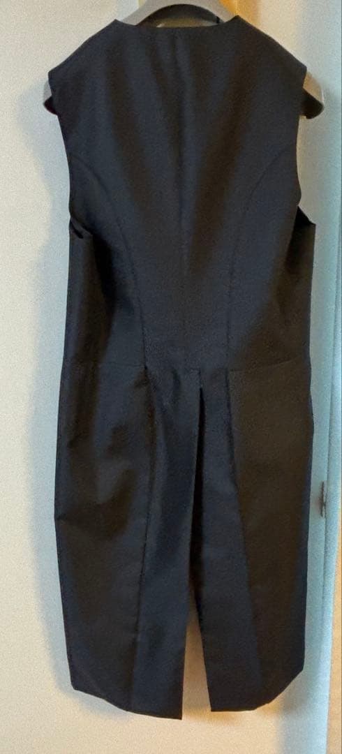 COMMEdesGARCONSHOMME PLUS 25ss ロングベスト XL