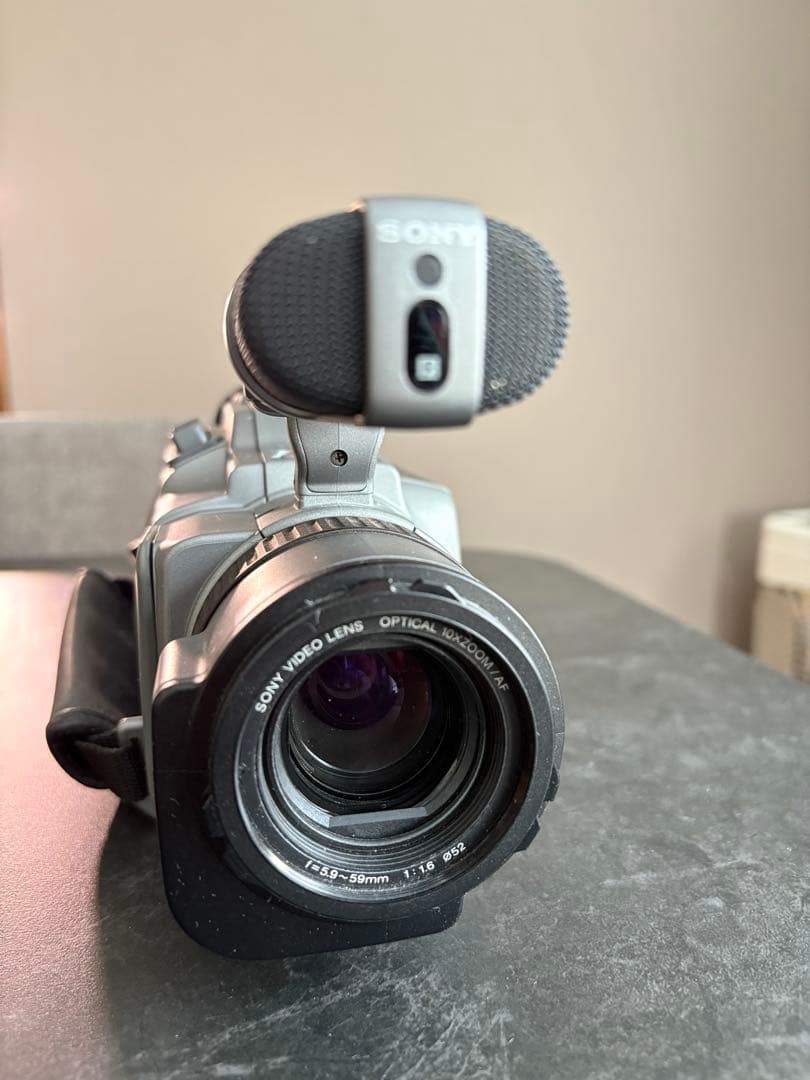 ビデオカメラ SONY VX1000