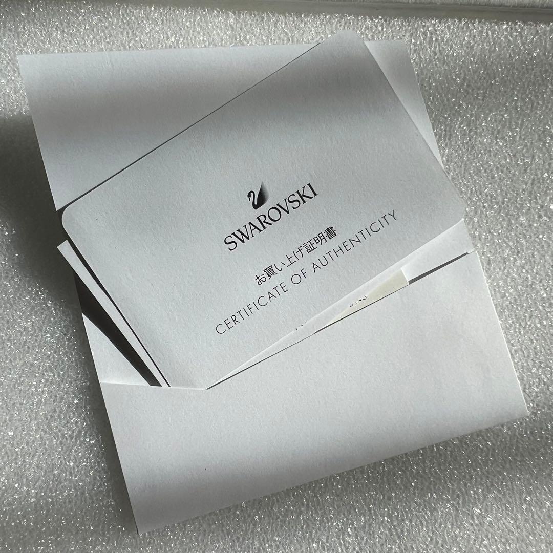 レア！　Swarovski スワロフスキー　フォトフレーム　ラウンド