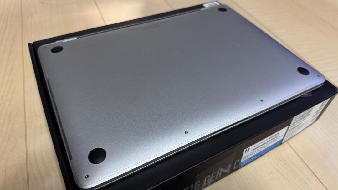 MacBook Pro 13インチ タッチバー SSD1TB メモリ16GB