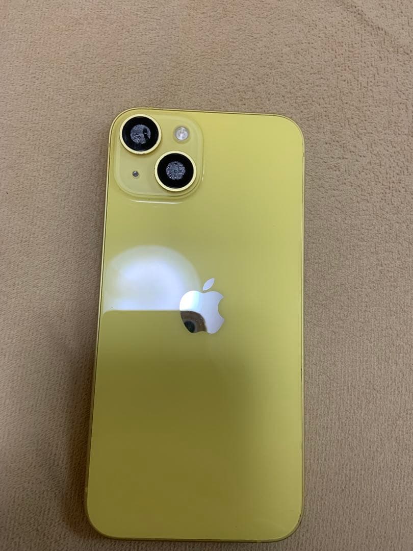 iPhone14 本体　128GB バッテリー100% SIMフリー