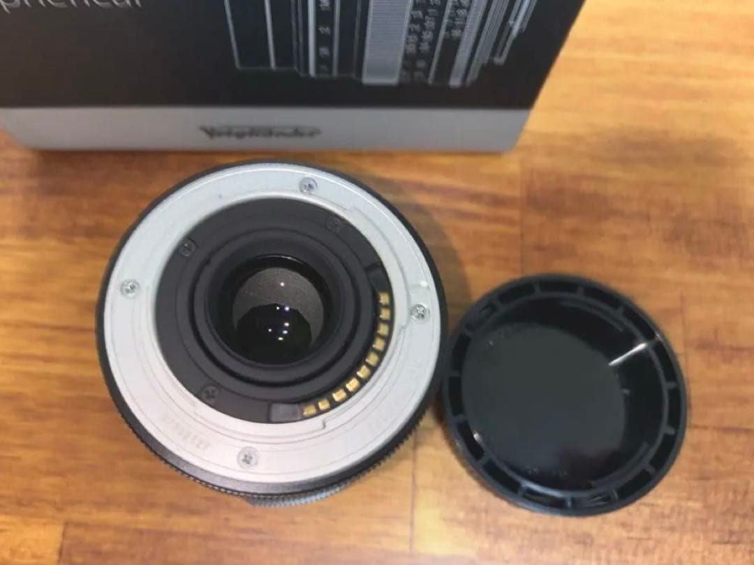 Voigtländer NOKTON 23mm F1.2