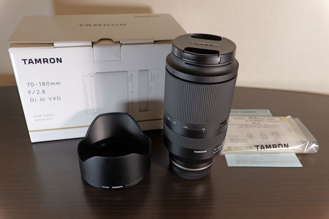 ◻️美品　タムロン 70-180mm F/2.8 Di III VXD