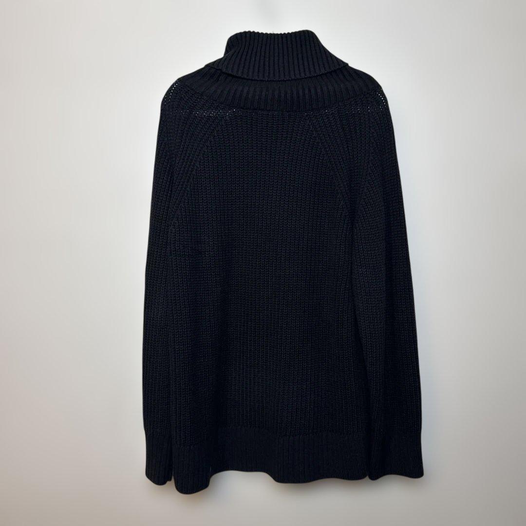 glamb グラム Lips and Song Turtle Knit ブラック