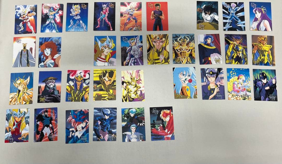 天田印刷　聖闘士星矢