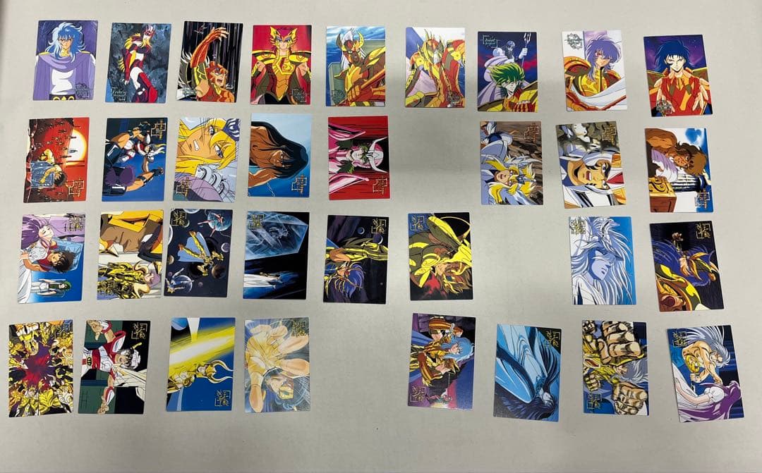 天田印刷　聖闘士星矢