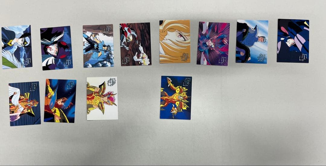 天田印刷　聖闘士星矢