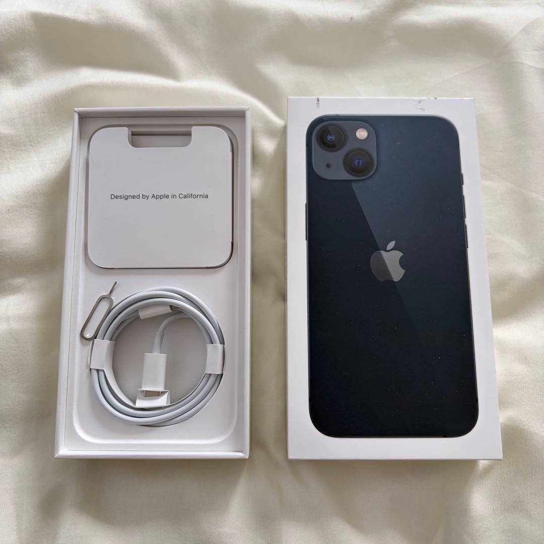 iPhone 13 256G ミッドナイト SIMフリー