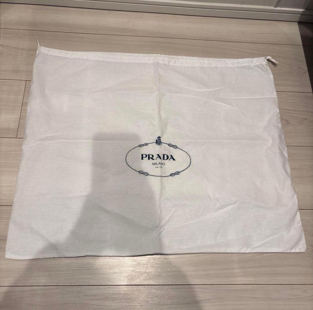 即発送‼️PRADAプラダトートバッグブラックポーチ付き