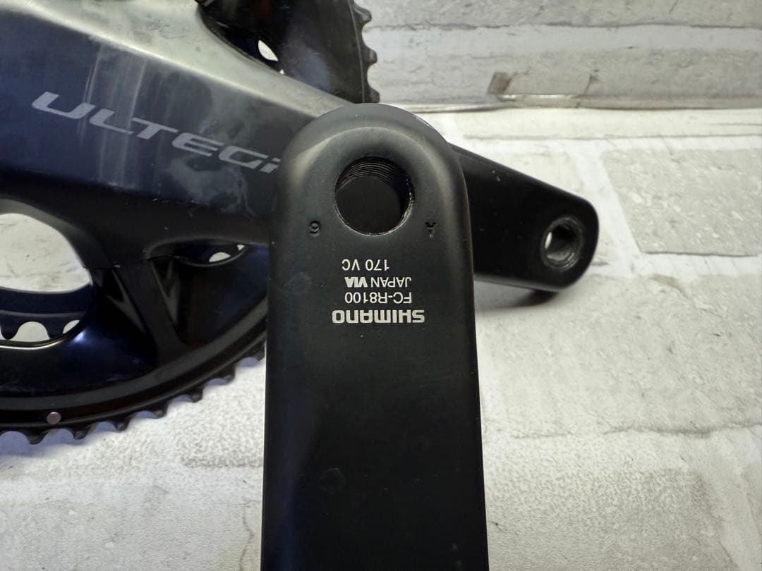 シマノ アルテグラ　FC-R8100 クランクセット