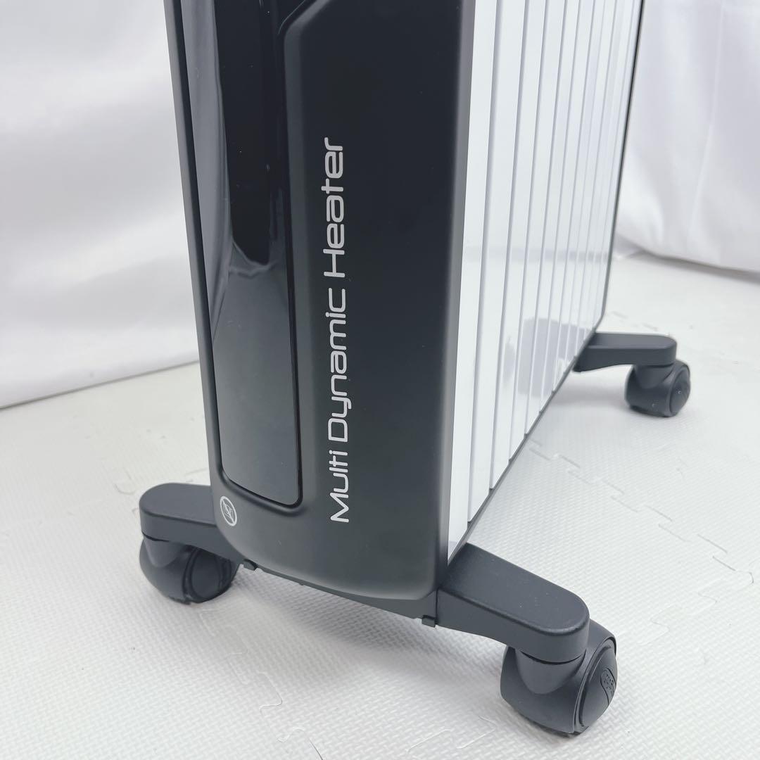 【極美品】 デロンギ マルチダイナミックヒーター MDHS15-BK 1500w