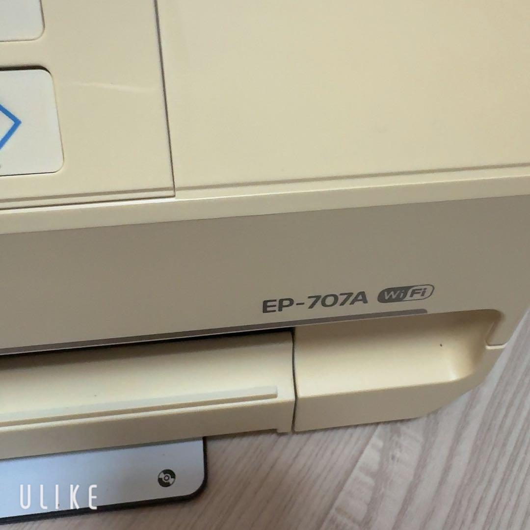 エプソン EP-707A ジャンク品