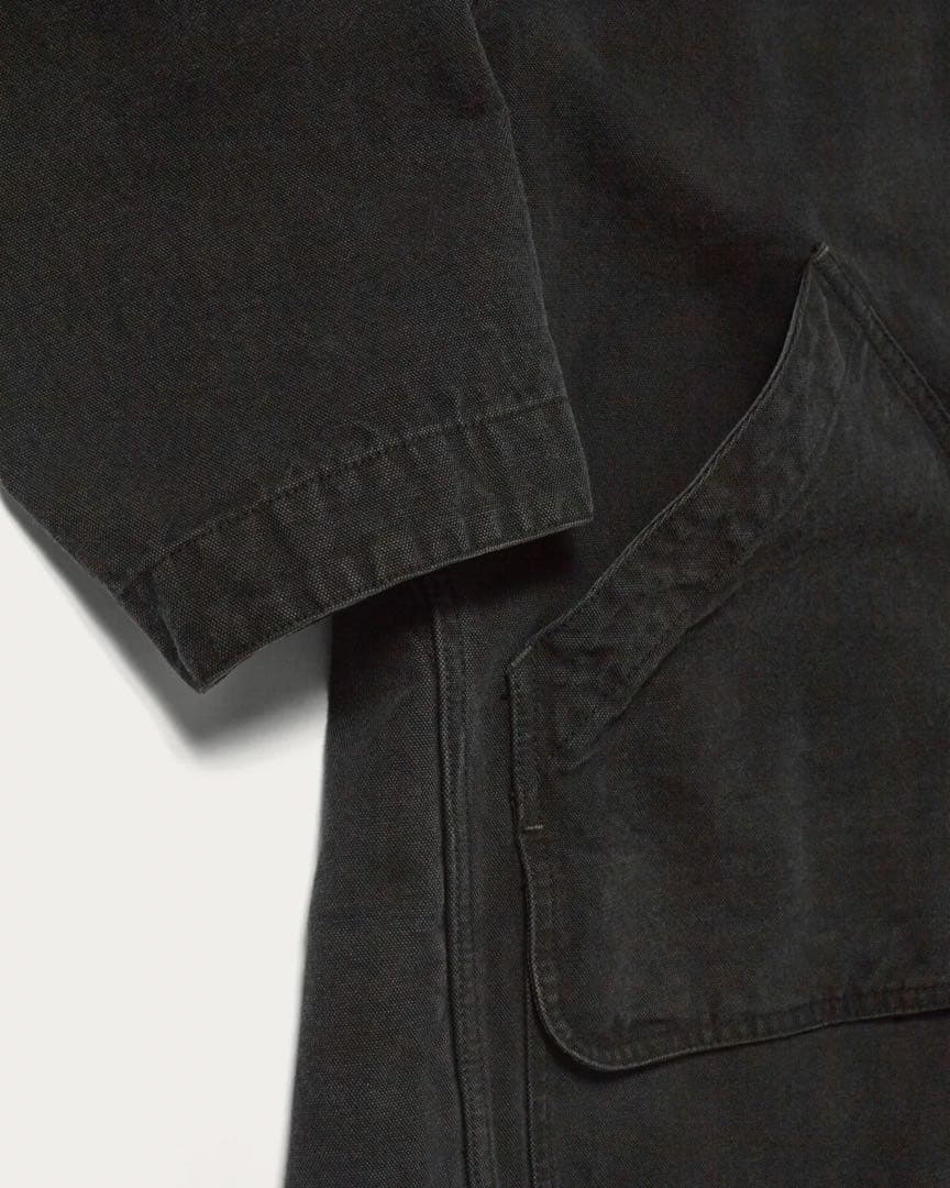 seven by seven 襟レザー カバーオール