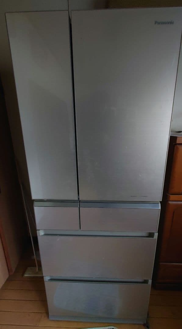Panasonic シルバー冷蔵庫 両開き