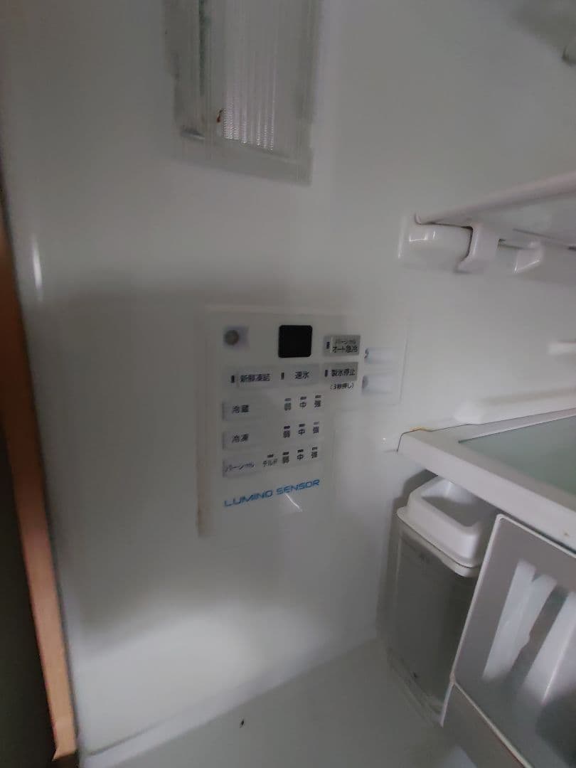 Panasonic シルバー冷蔵庫 両開き