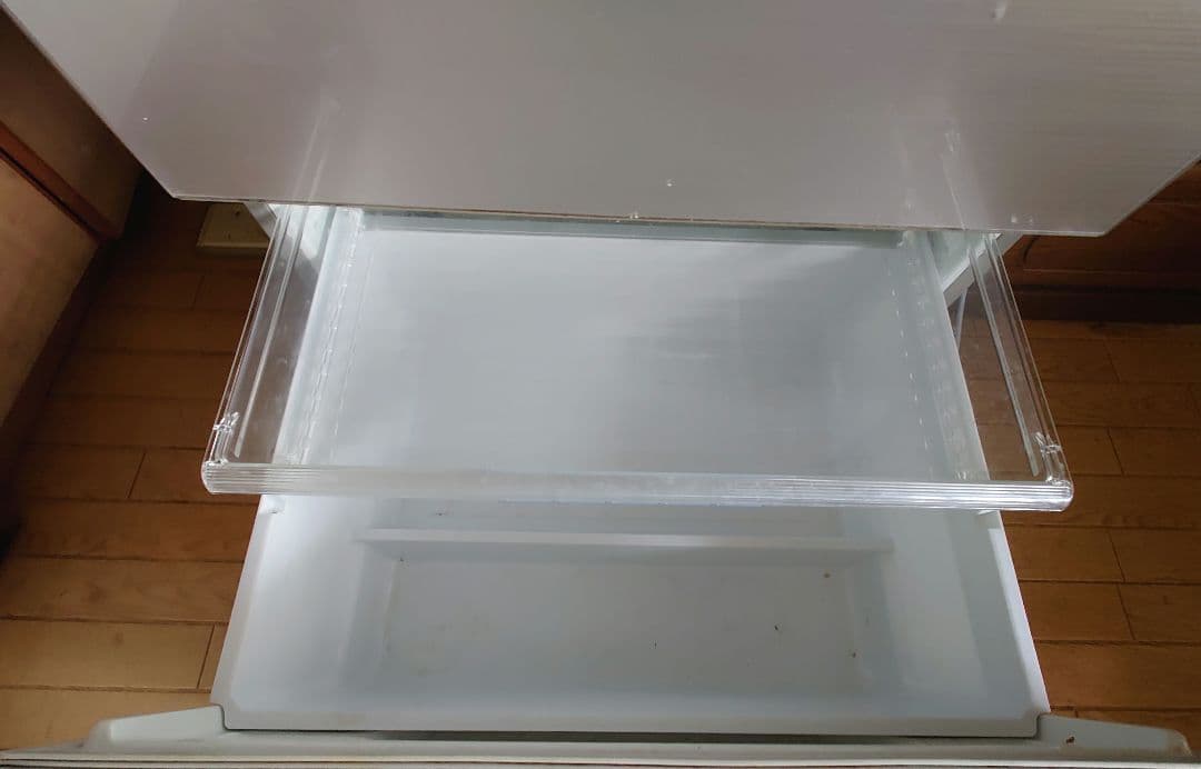 Panasonic シルバー冷蔵庫 両開き